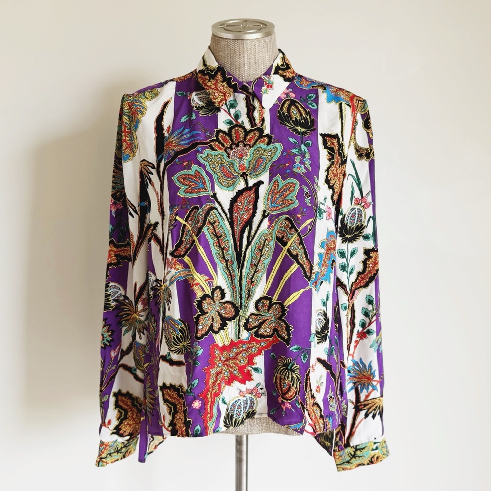 Balenciaga Silk Top